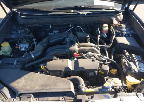 2013 Subaru Outback 2.5I Limited from USA, damaged, VIN 4S4BRBKC3D3259034